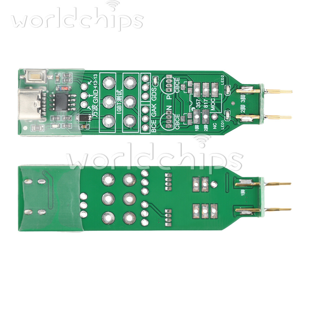 Multi-functional Light-emitting Electronic Tester Triode MOS IGBT Repair Tester