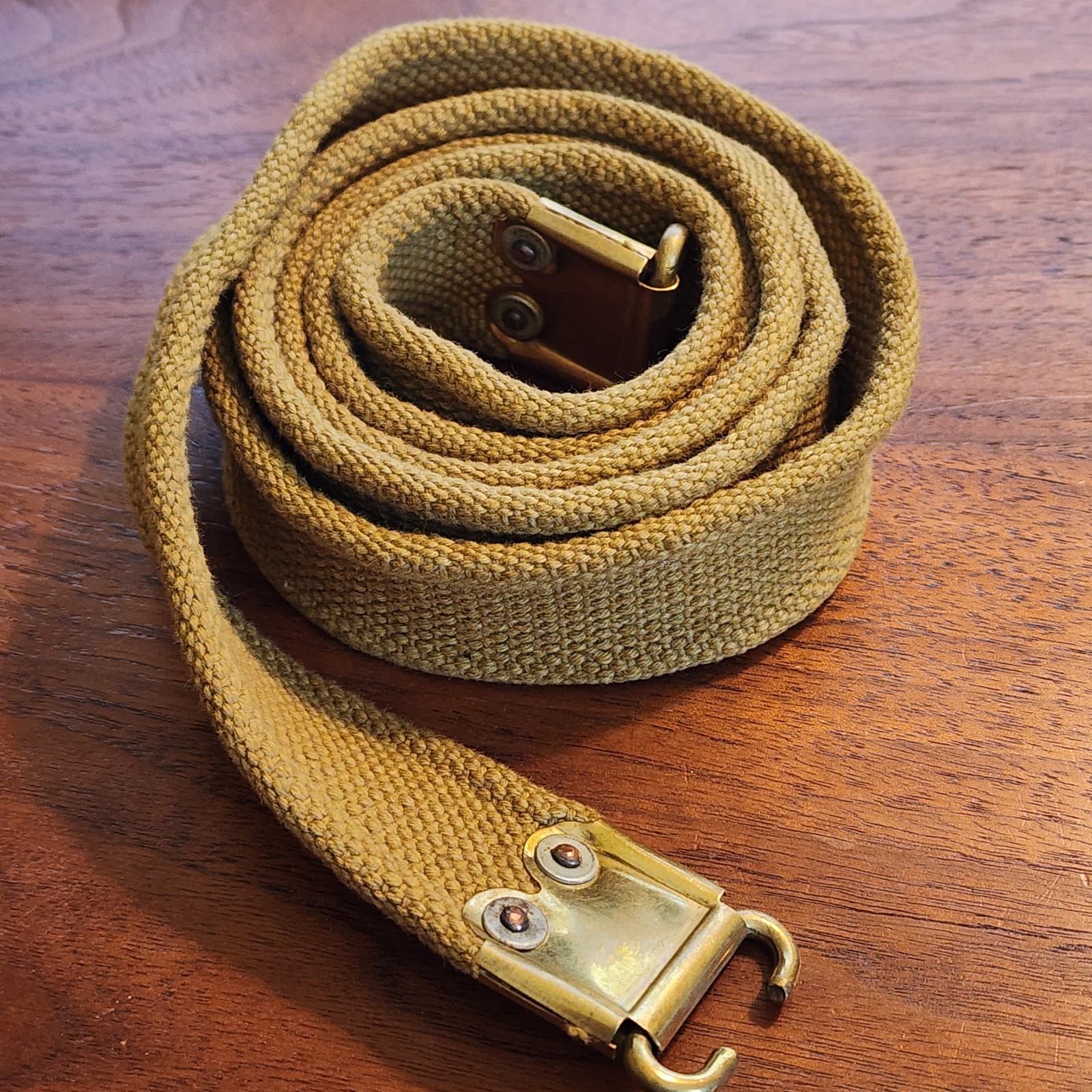WW2 British Bren webbing sling
