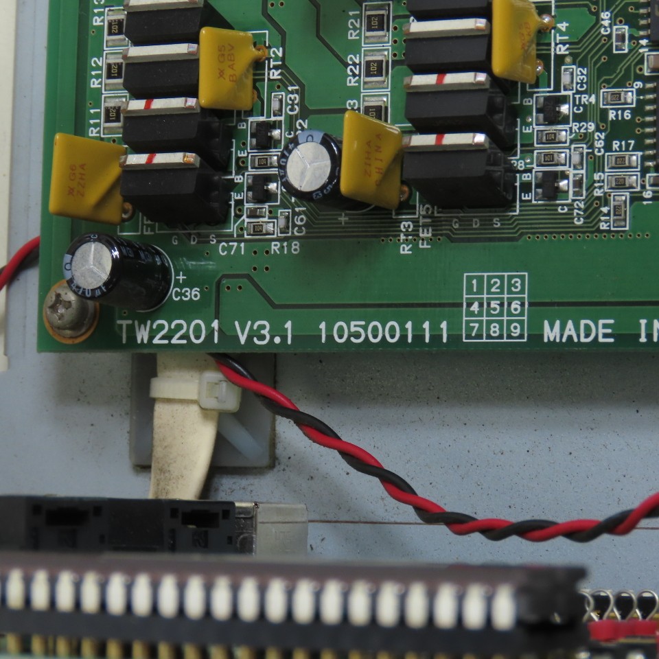 Aioi Systems TW2208 Controller Power Supply 100-240VAC Input TW2201 TW2191