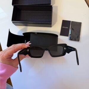 Prada Black Sunglasses