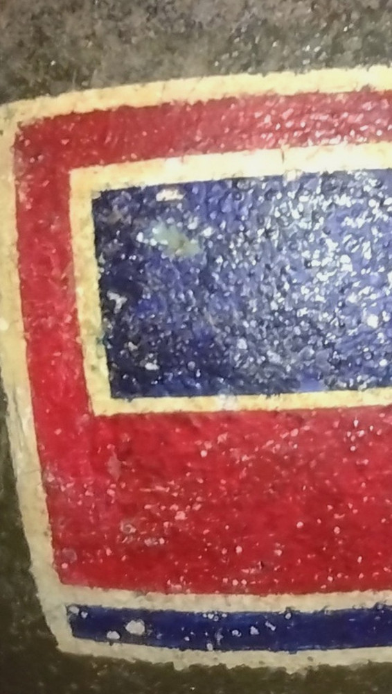 WW2 HELMET 69TH FIXED BALE !! Read Description!!