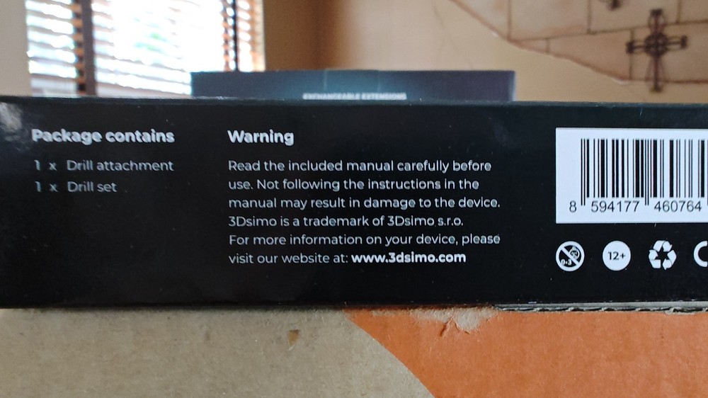 3D SIMO Multipro tool for makers, includes jigsaw, screwdriver and drill kits