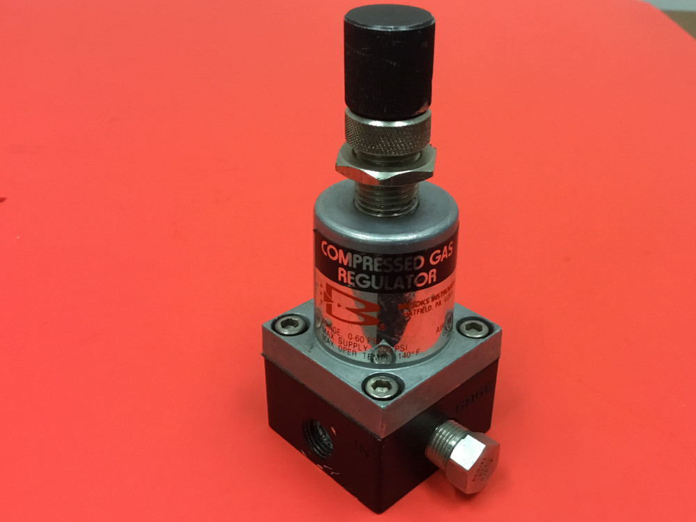 Brooks Instruments - P/N: 8601D - Compressed Gas Regulator