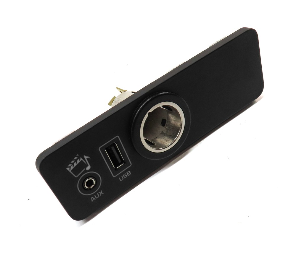 2014 RANGE ROVER EVOQUE (L538) USB AUXILIARY AUDIO MEDIA INTERFACE JACK 12V PLUG