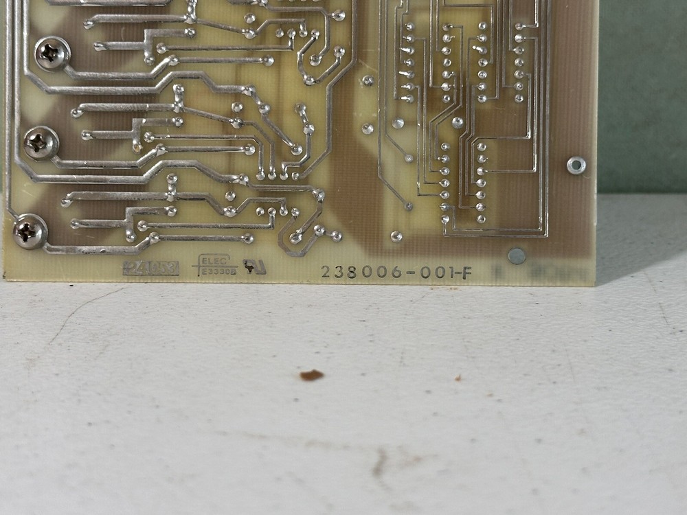 DATA PRODUCT ASSEMBLY 238005-001 CIRCUIT BOARD