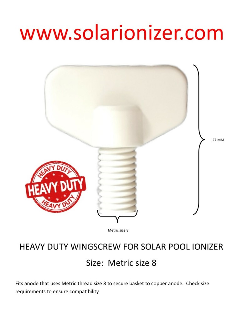 Fits Floatron - Copper-Silver anode | Guaranteed to fit Ionizer (image 2)