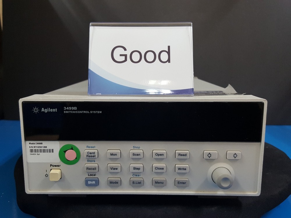 Agilent 3499B: Switch / Control System Main Frame (1396)