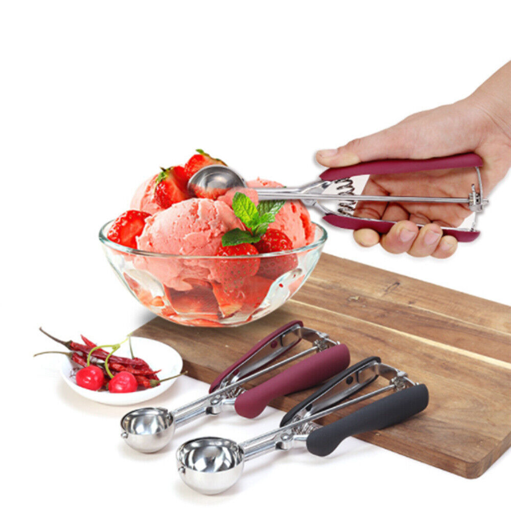 Ice Cream Spoon Kitchen Tools Potato Watermelon Ball Scoop Kitchen Accessories