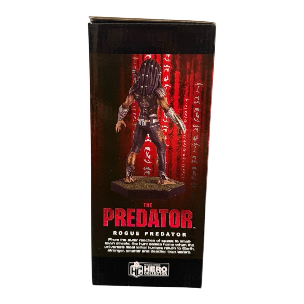 2018 Eaglemoss Alien & Predator Figurine Collection Rogue Predator NEW