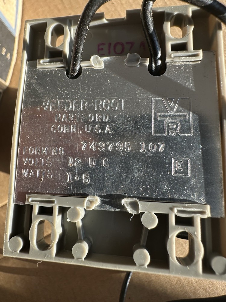 Veeder-Root 12V 5 Digit Counter