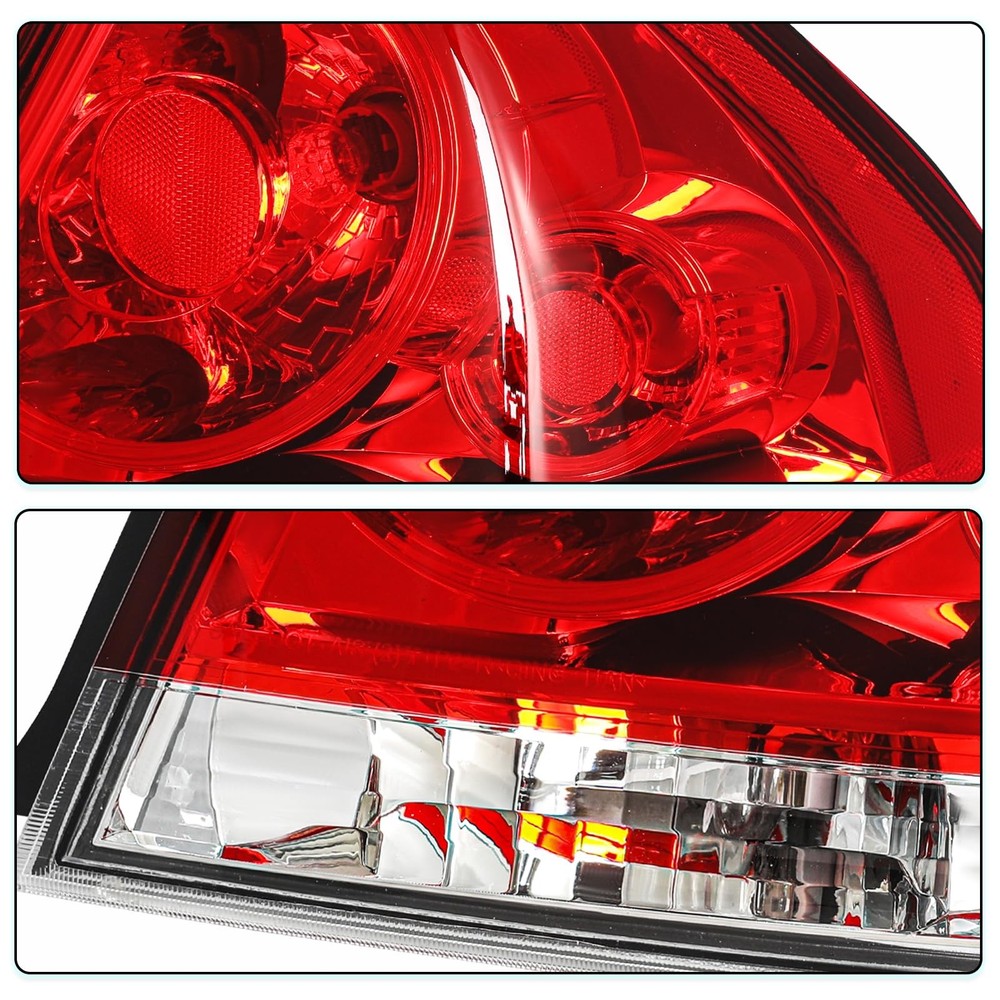 Impala Halogen Tail Light Assembly Right Passenger Side 2006-2013 OE Replacement