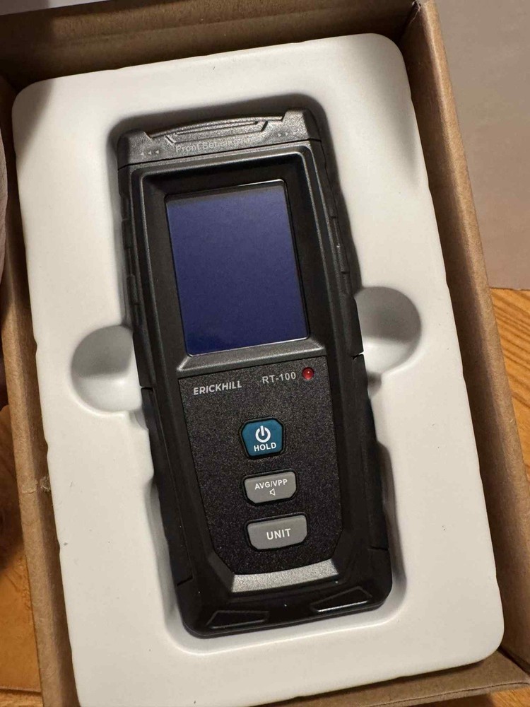 Erickhill EMF Tester RT-100 Electromagnetic Radiation Tester