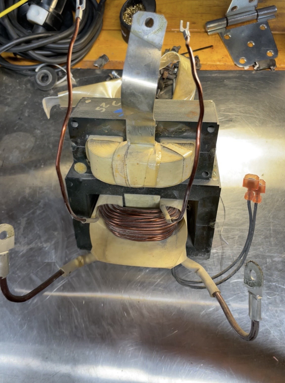 Lincoln OEM Transformer and Choke Assembly (9SG4808-2 / G4808-2)