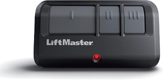 5 Pack 893 MAX LiftMaster 3 Button Visor Remote Control Garage Door Opener