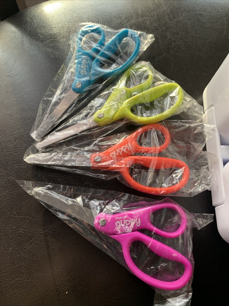 Stanley Guppy Scissors 24 In Removable Caddy