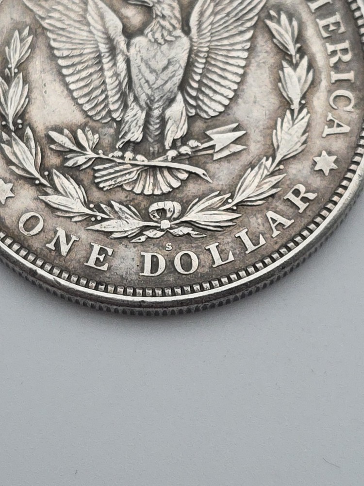 1921 S $1 Morgan Silver Dollar
