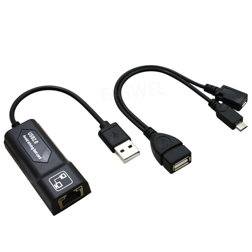 LAN Ethernet connector USB adapter for Amazon Fire Stick 2nd, New