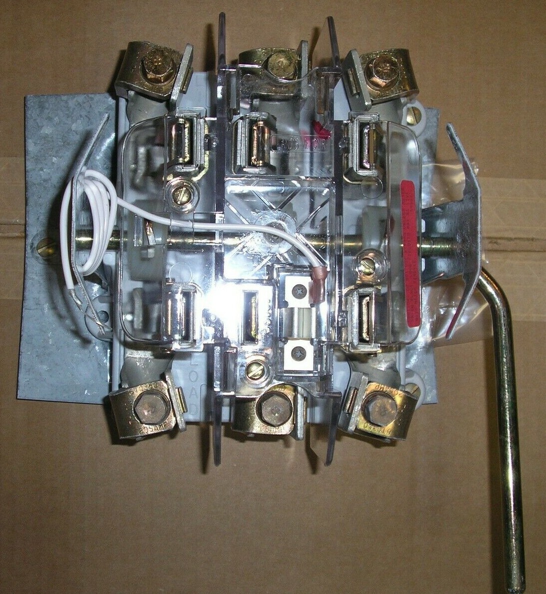 LANDIS GYR KWH METER SOCKET 3PH, 200/320A, 7 JAWS, BYPASS LEVER, FIELD KIT, HQ-7