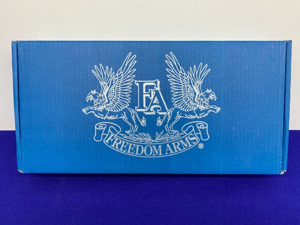 Vintage Freedom Arms Factory Original Revolver Box