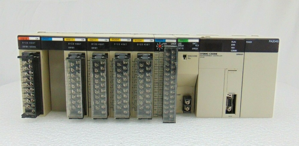Omron Sysmac C200H Programmable Logic Controller *used working