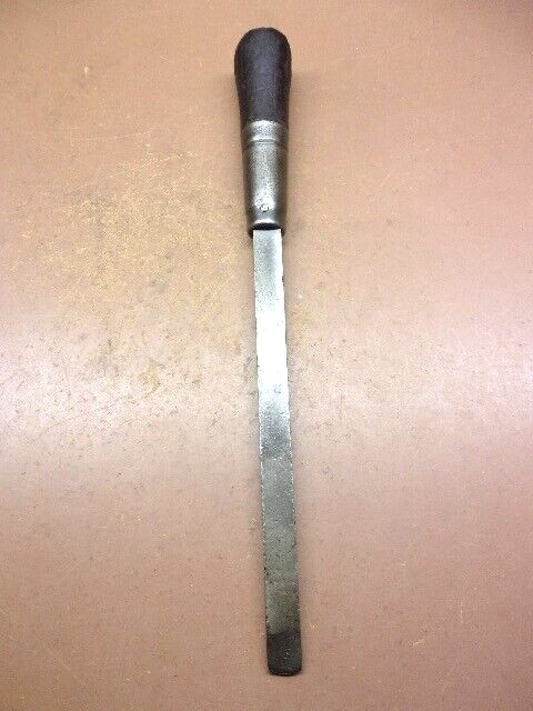 UNIQUE 5/8" STRIKE TANG CHISEL 13 1/2" Long Rugged 3/8" Thick Chisel Tool Clean!