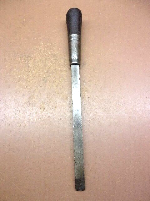 UNIQUE 5/8" STRIKE TANG CHISEL 13 1/2" Long Rugged 3/8" Thick Chisel Tool Clean!