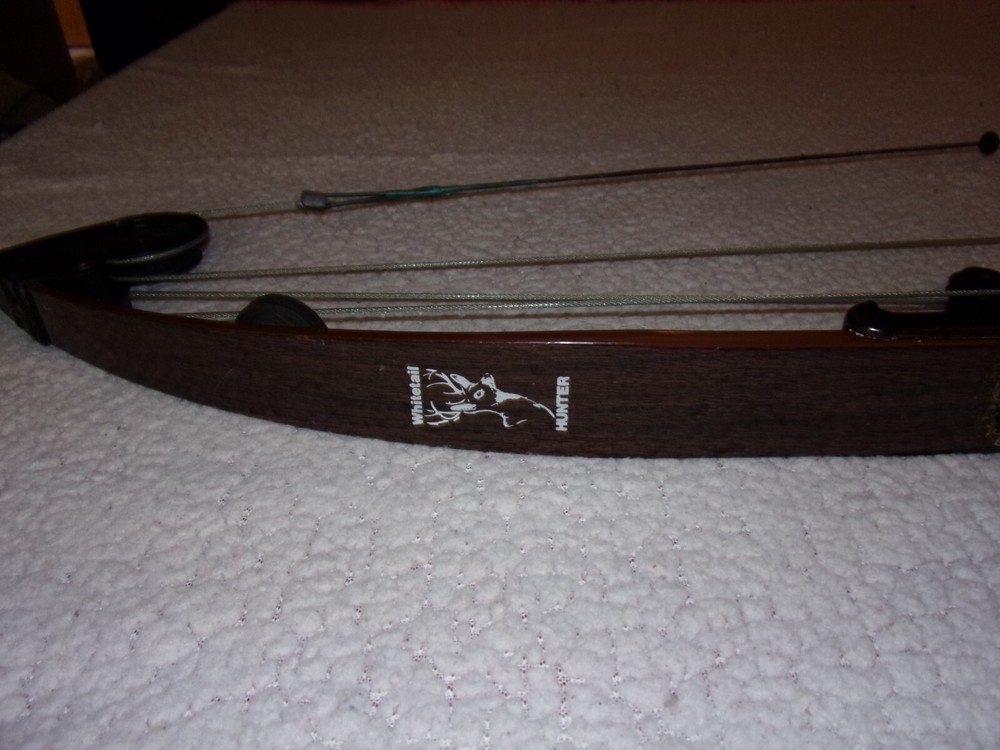 Bear Whitetail Hunter Right Hand Compound Bow