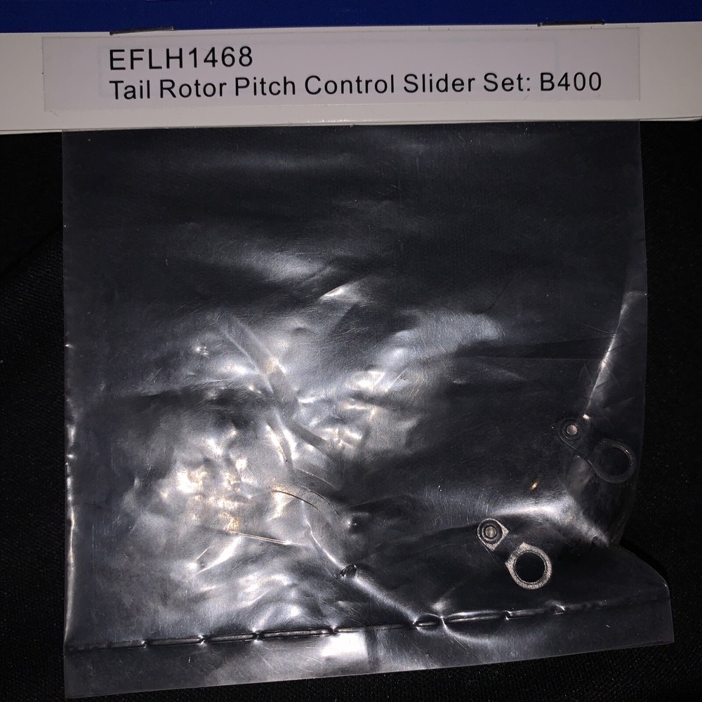 E-Flite EFLH1468 B400 Tail Rotor Pitch Control Sliders •