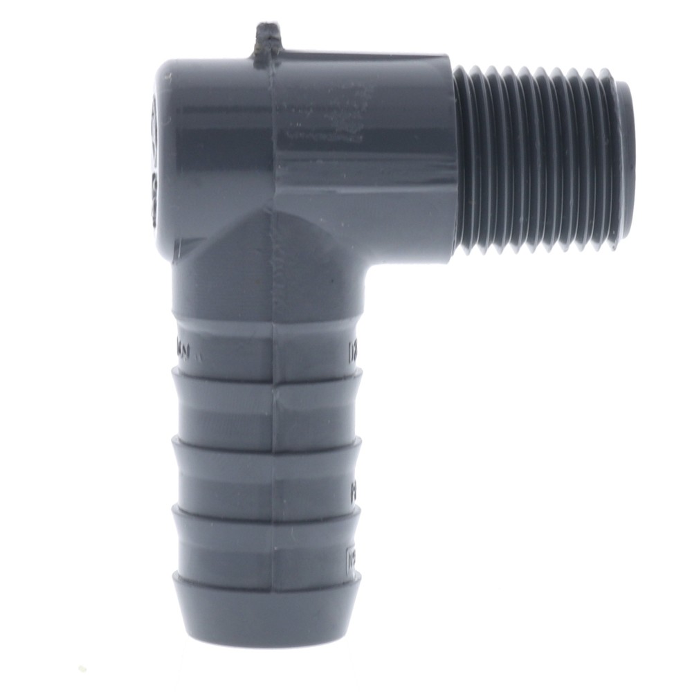 Dura Barbed Insert x MPT Reducing Elbow Adapter