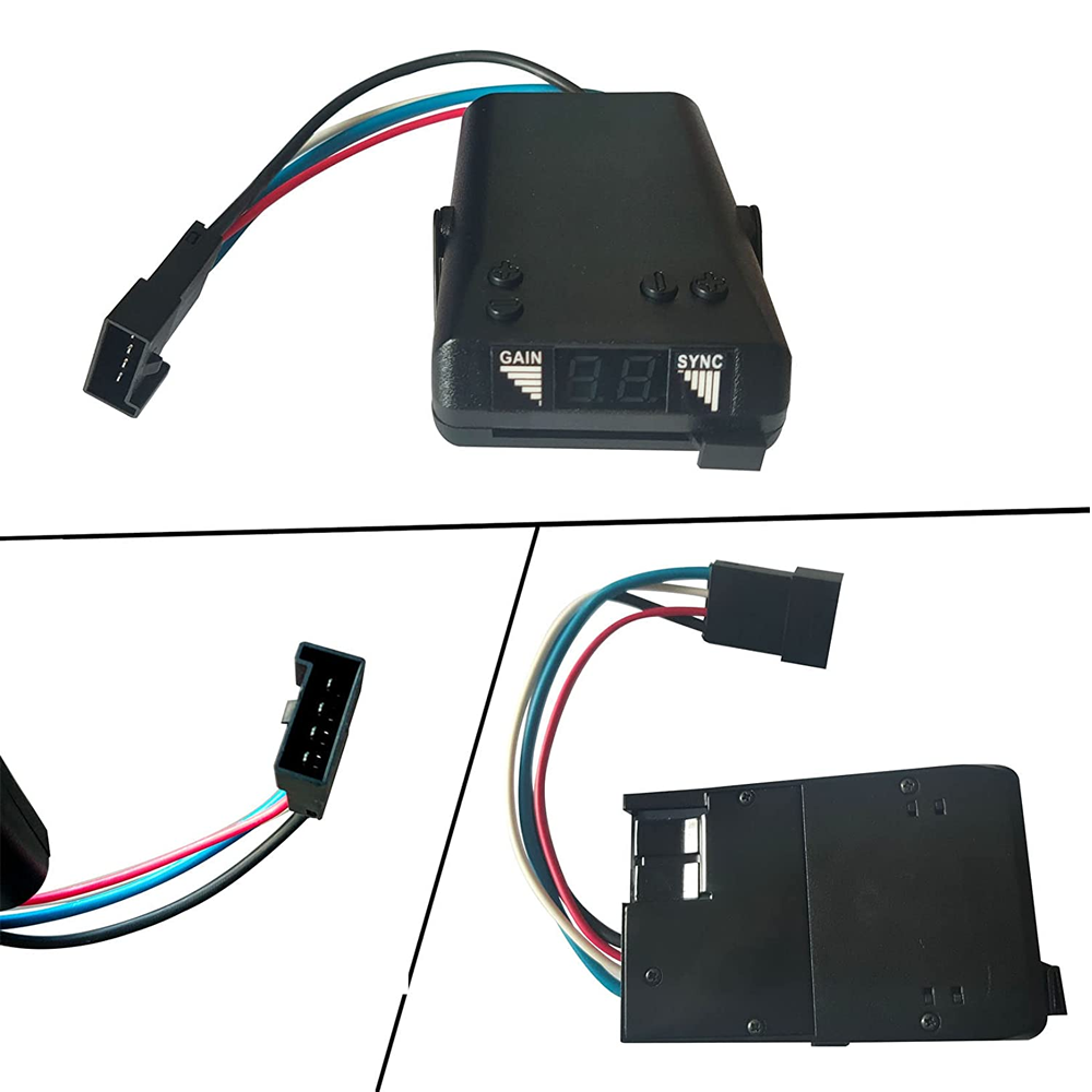 Electric Time Delay Trailer Brake Controller REPLACE 8507111 Brakeman IV