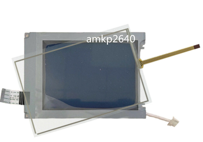 For DELTA DOP-AS57BSTD LCD Display Panel+ Touch Screen Glass #am