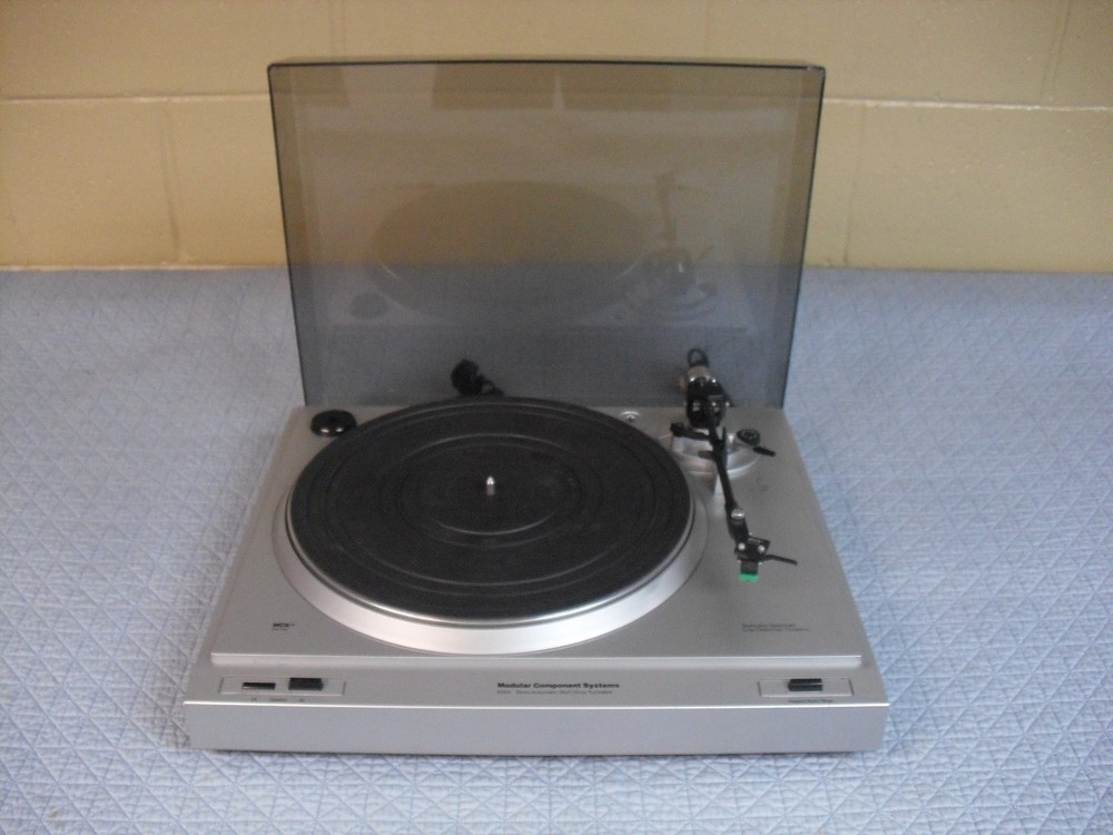 Vintage MCS Modular Componet System Semi Automatic Turntable Model 683-6202