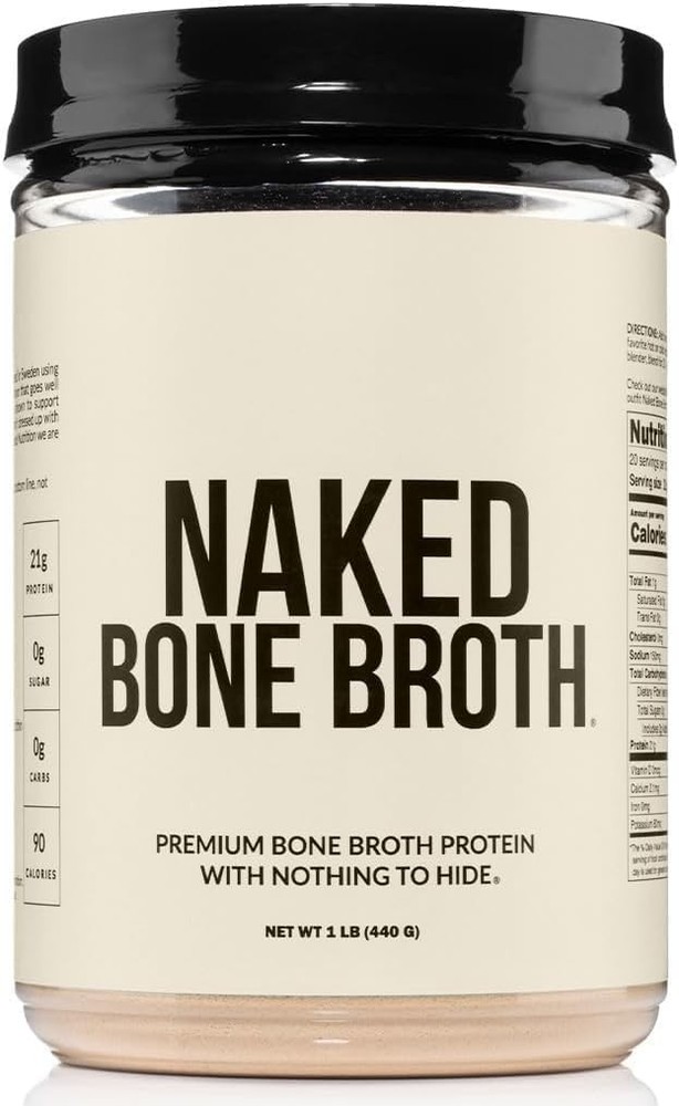Bone Broth - Beef Bone Broth Protein Powder - Protein, Collan -