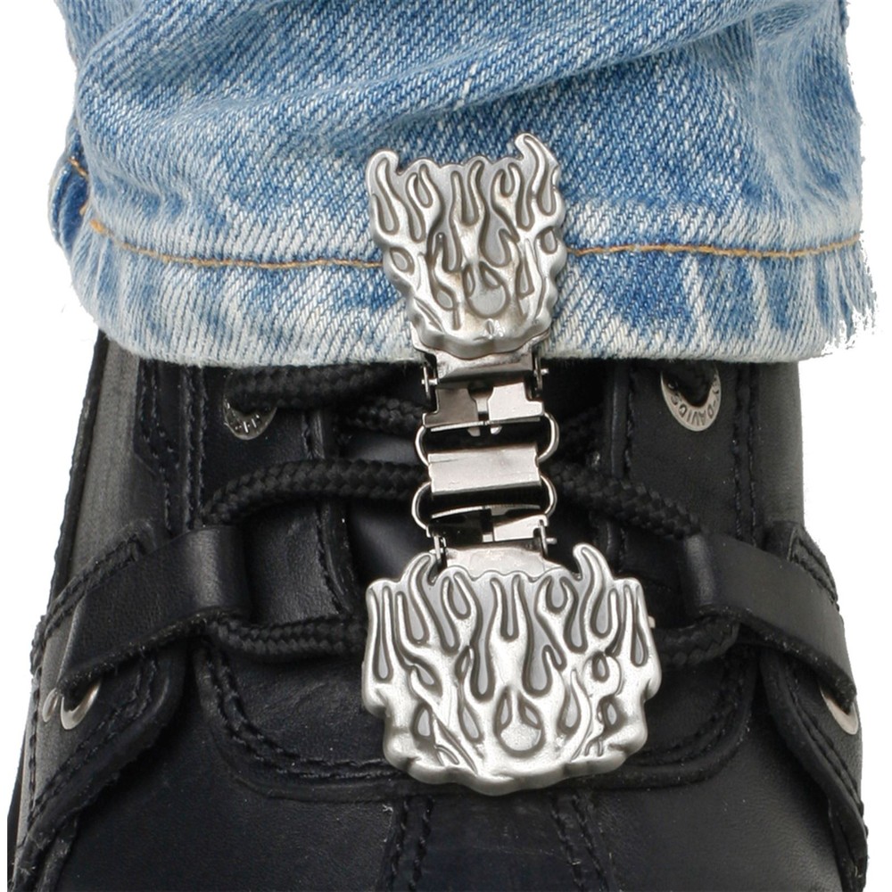 Ryder Clips Laced Boot Type (Flames) FML-FC