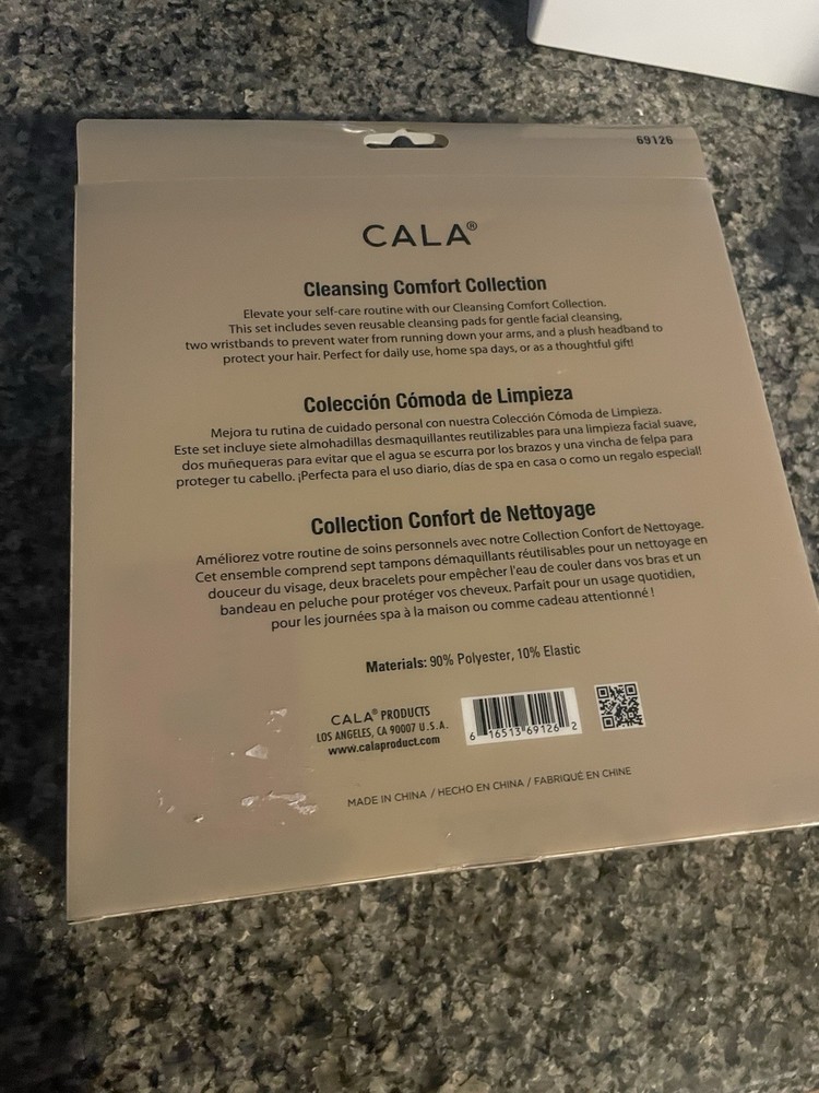 Cala Face Cleasing Collection Set