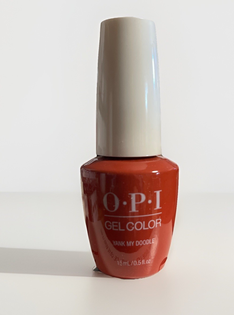 OPI GELCOLOR + MATCHING GEL POLISH YANK MY DOODLE (GC W58 / NL W58)