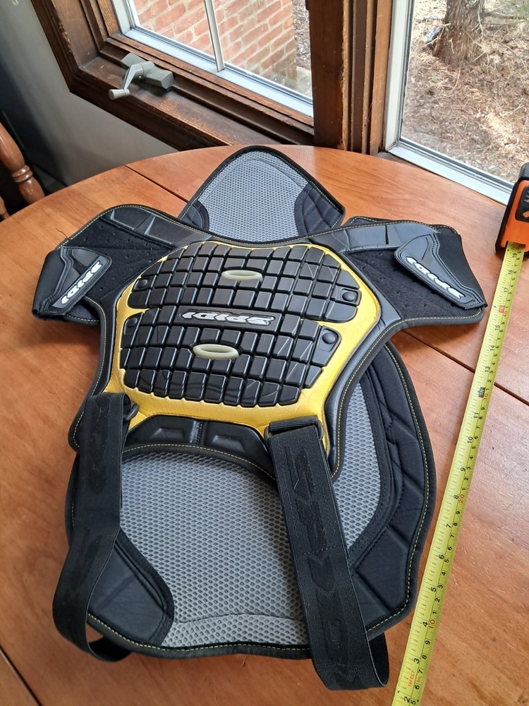 Spidi Defender Chest Back Protector Motorcycle Pad