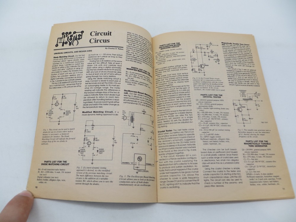 The Basic Circuits Handbook for Electronic Experimenters 33 BENCH-TESTED CIRCUIT