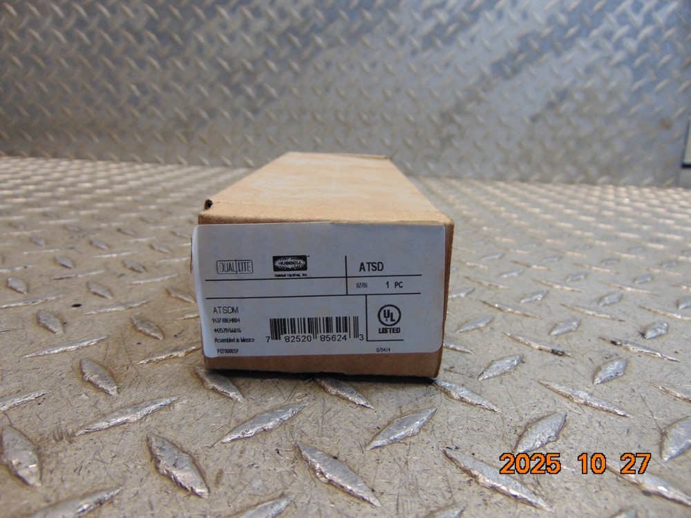 Hubbell Dual Lite ATSD Auxiliary Transfer Switch