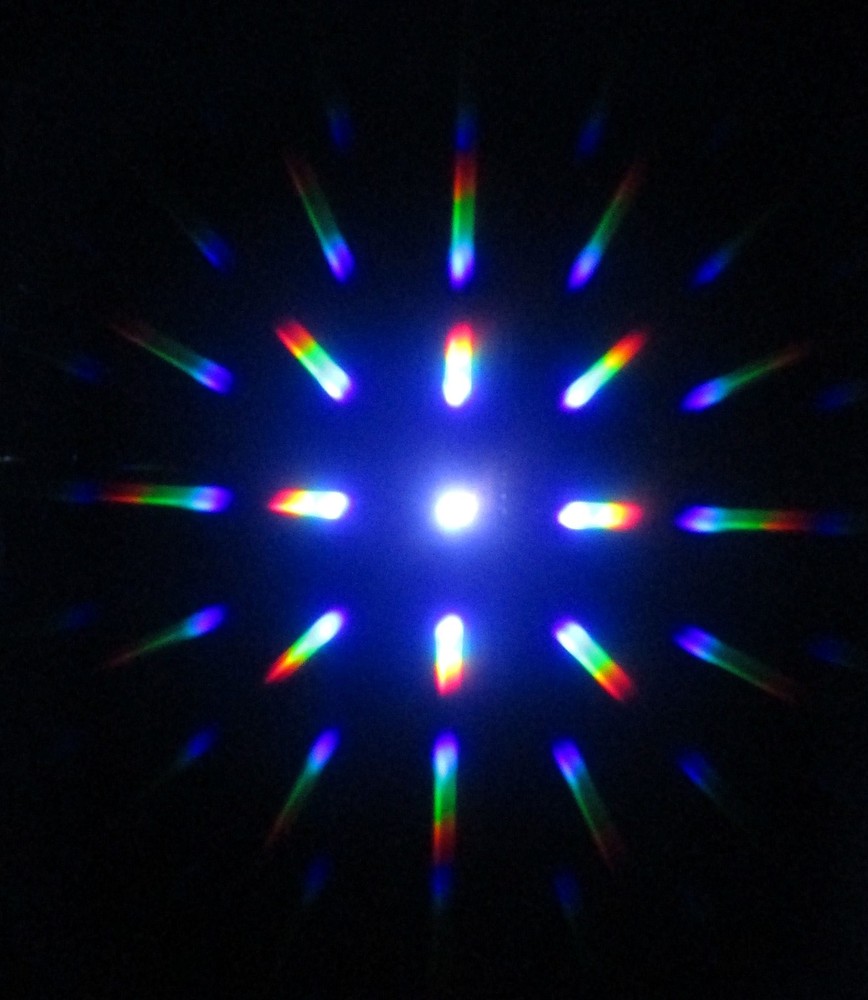 Fireworks Diffraction Glasses - 50 Starburst Effect Diffraction Glasses Plus1...