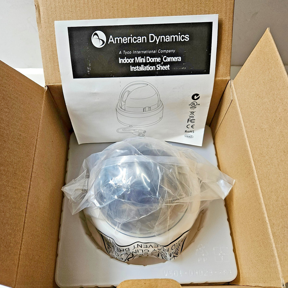 American Dynamics ADCD201-D0001 Indoor Camera NEW