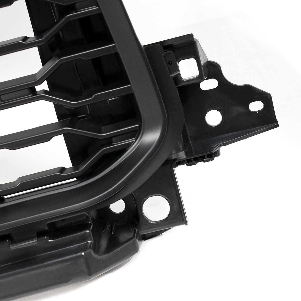 New Chrome Front Bumper Grille Grill Fits 2019-2024 Ram 2500 3500 104-11311G US