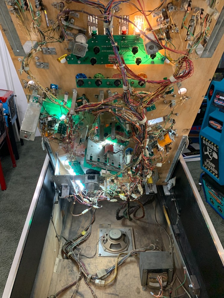 Judge Dredd Pinball - Beautifully Restored