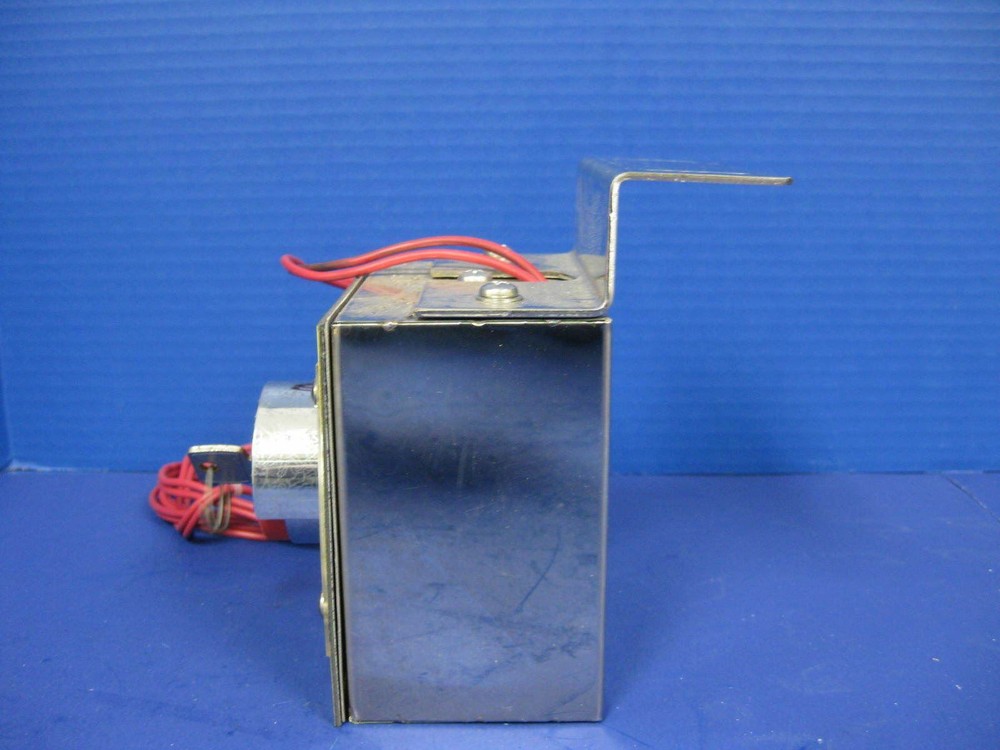 TEL Tokyo Electron Emergency Off Button with Key Lock, Used