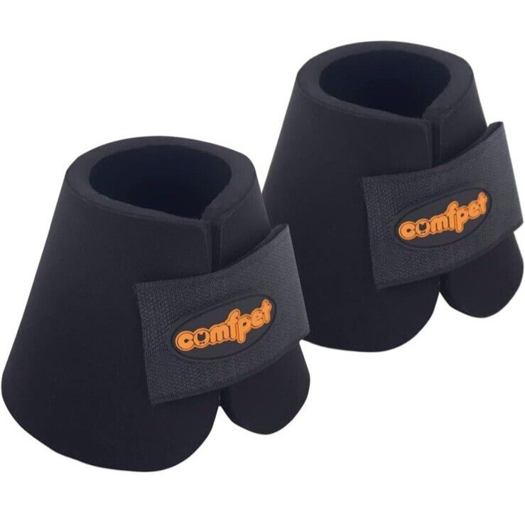 Horse Bell Boots - Size Large - One Pair - For Training or Performance