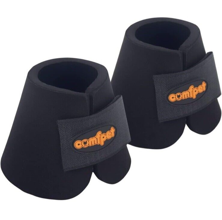 Horse Bell Boots - Size Large - One Pair - For Training or Performance