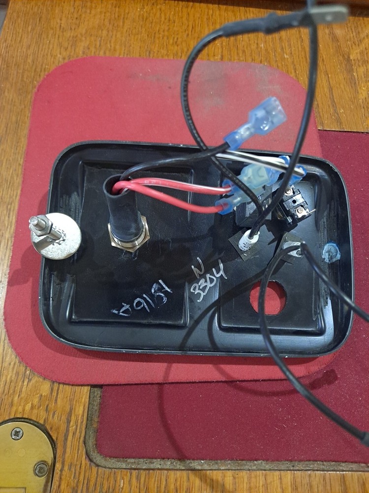 Nautic Star Boat Co Switch Panel Harness