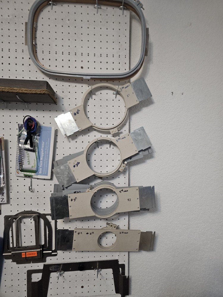 Melco 16 needle Amaya XTS *EXTRAS GALORE*