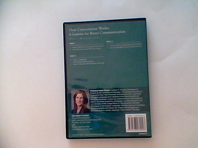How Conversation Works: 6 Lessons for Better Communication (3-CD Set, 2012) 9382