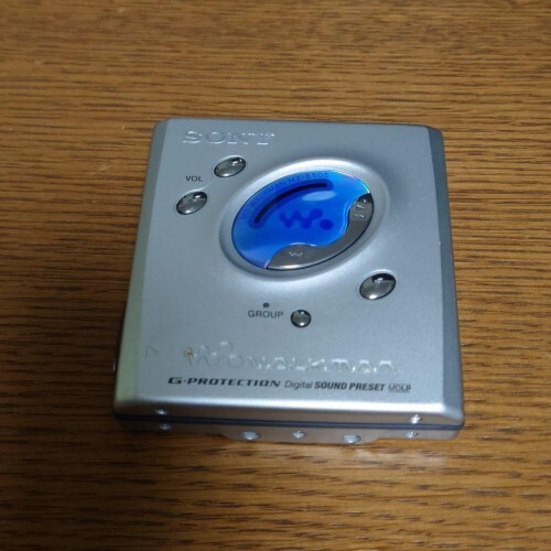 SONY MD Walkman MZ-E505 Japan